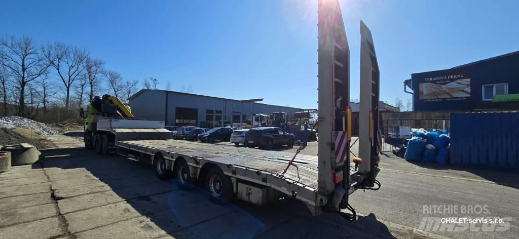 Schwarzmüller D40R Semi Reboques Carga Baixa