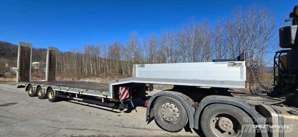 Schwarzmüller D40R Semi Reboques Carga Baixa