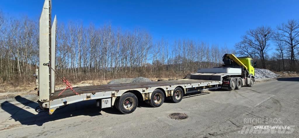 Schwarzmüller D40R Semi Reboques Carga Baixa