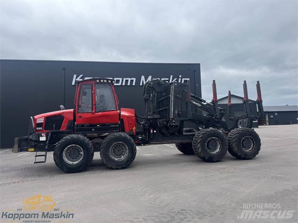 Komatsu 895 Forwarders florestais