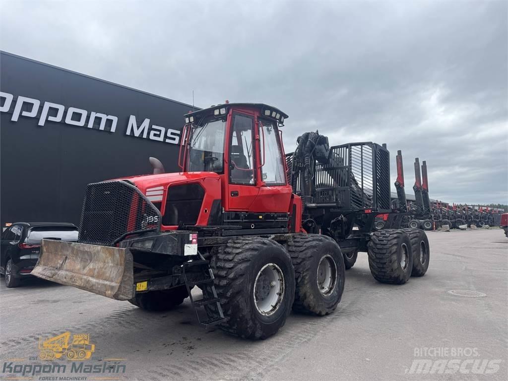 Komatsu 895 Forwarders florestais