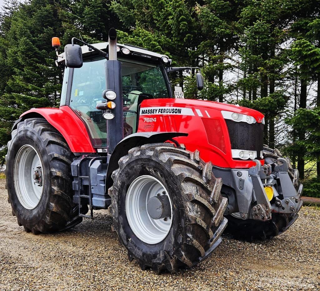 Massey Ferguson 7624 Tratores Agrícolas usados