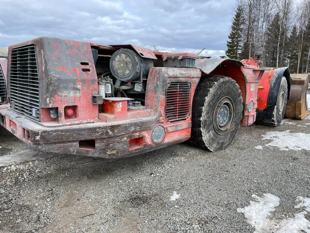 Sandvik LH 514 Carregadoras subterrâneas