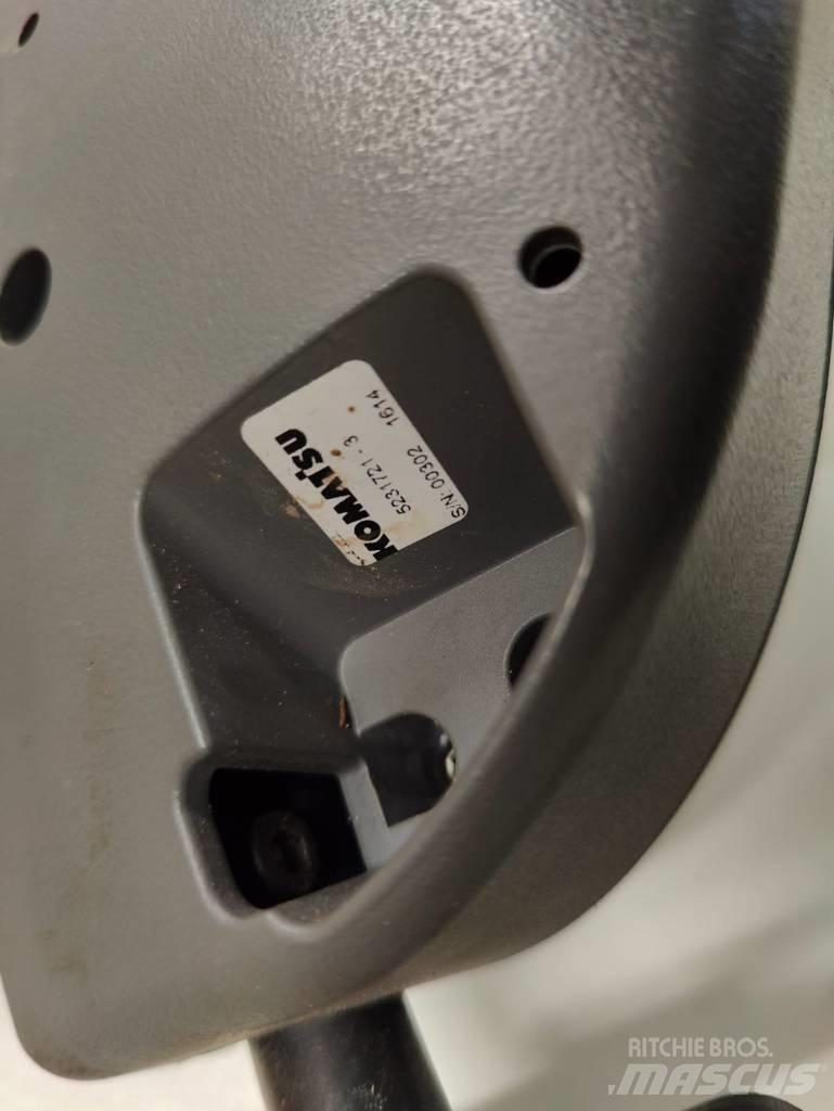Komatsu Joysticks Electrónica