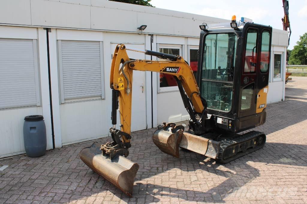 Sany SY 18 C Miniescavadeiras