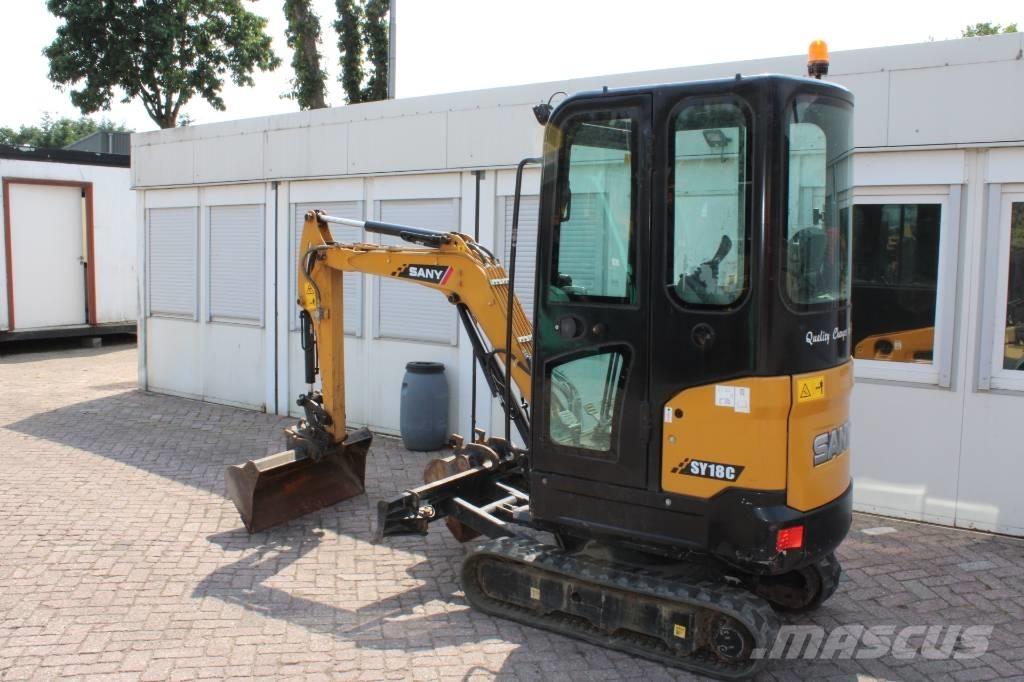 Sany SY 18 C Miniescavadeiras