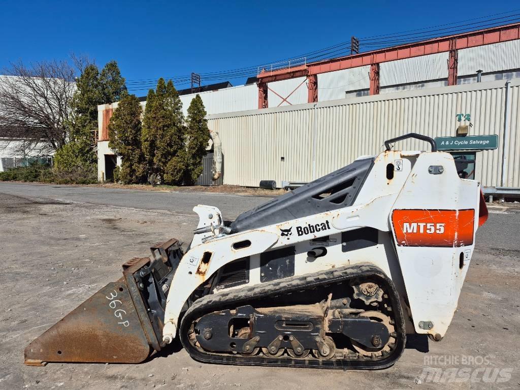 Bobcat MT 55 Carregadoras de lagartas