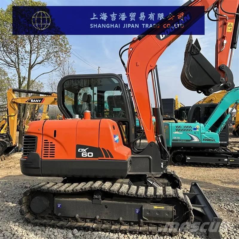 Doosan DX 60 Miniescavadeiras