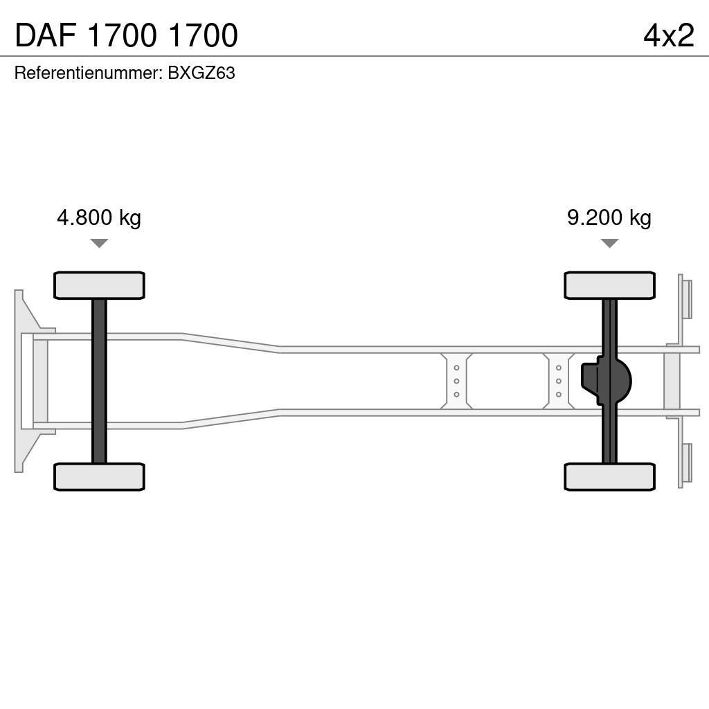 DAF 1700 1700 Gruas Todo terreno