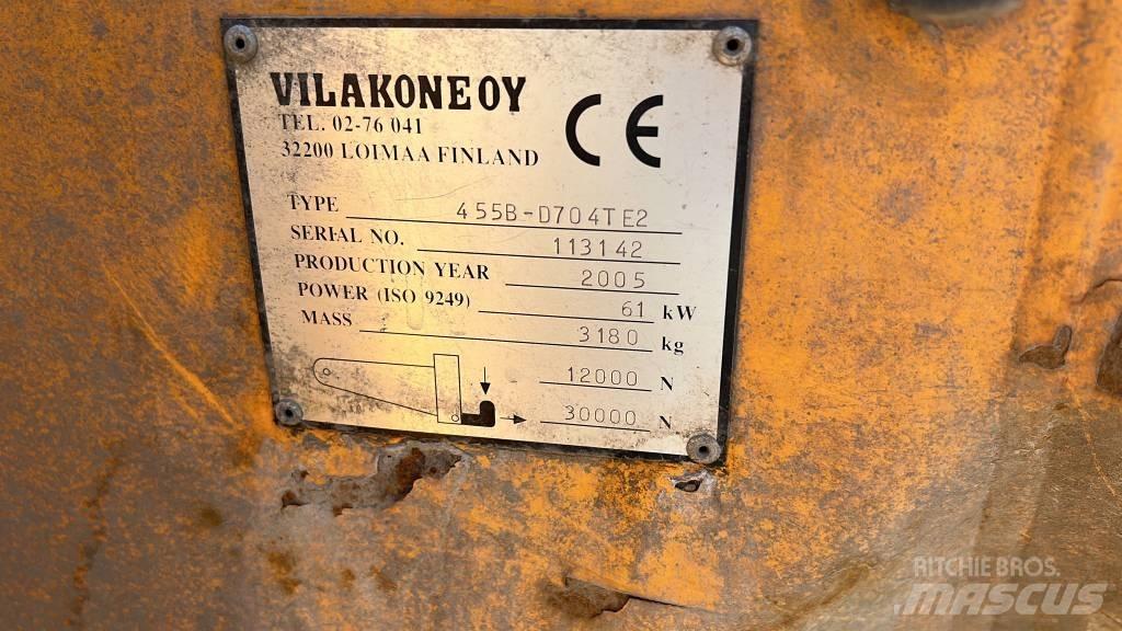 Wille 455 B Máquinas utilitárias