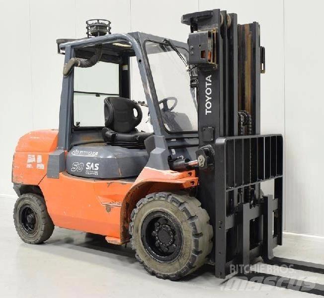 Toyota 7 FD 45 Empilhadores Diesel