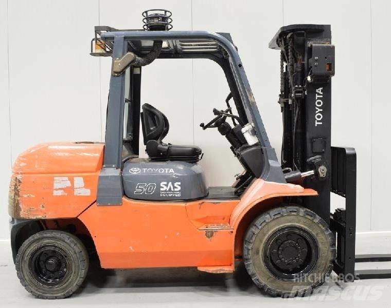Toyota 7 FD 45 Empilhadores Diesel