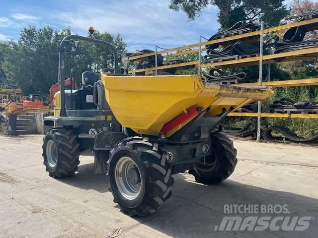 Wacker Neuson DW 60 Dumpers de obras