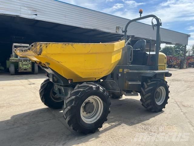 Wacker Neuson DW 60 Dumpers de obras