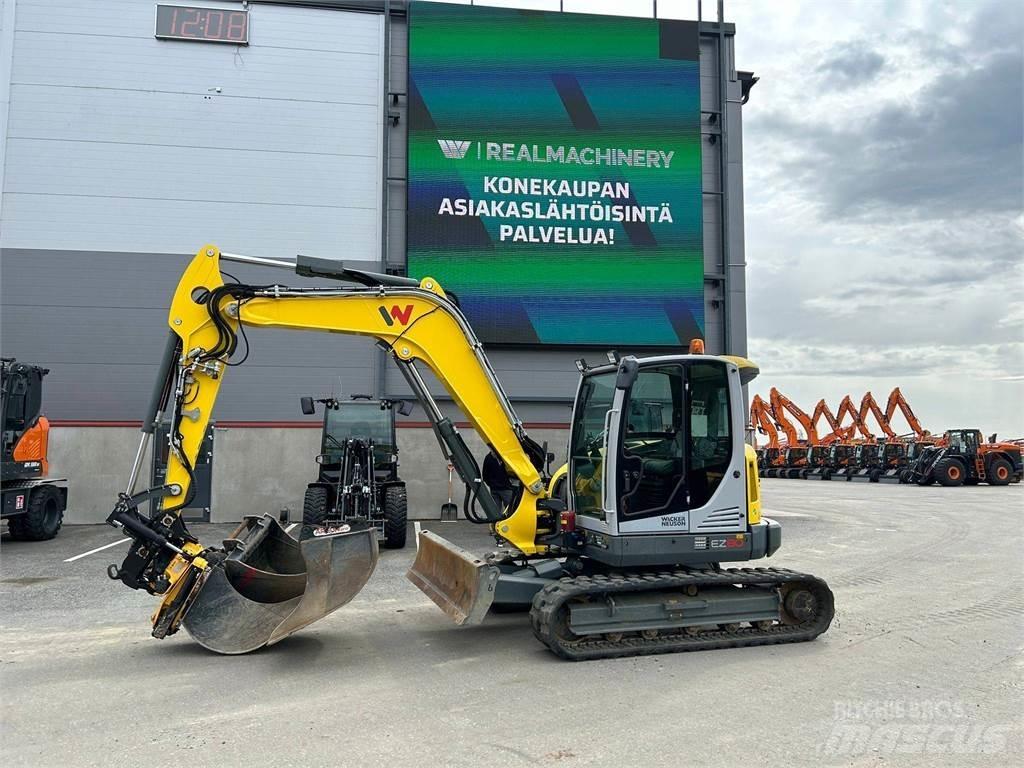 Wacker Neuson EZ80 Escavadeiras de esteiras