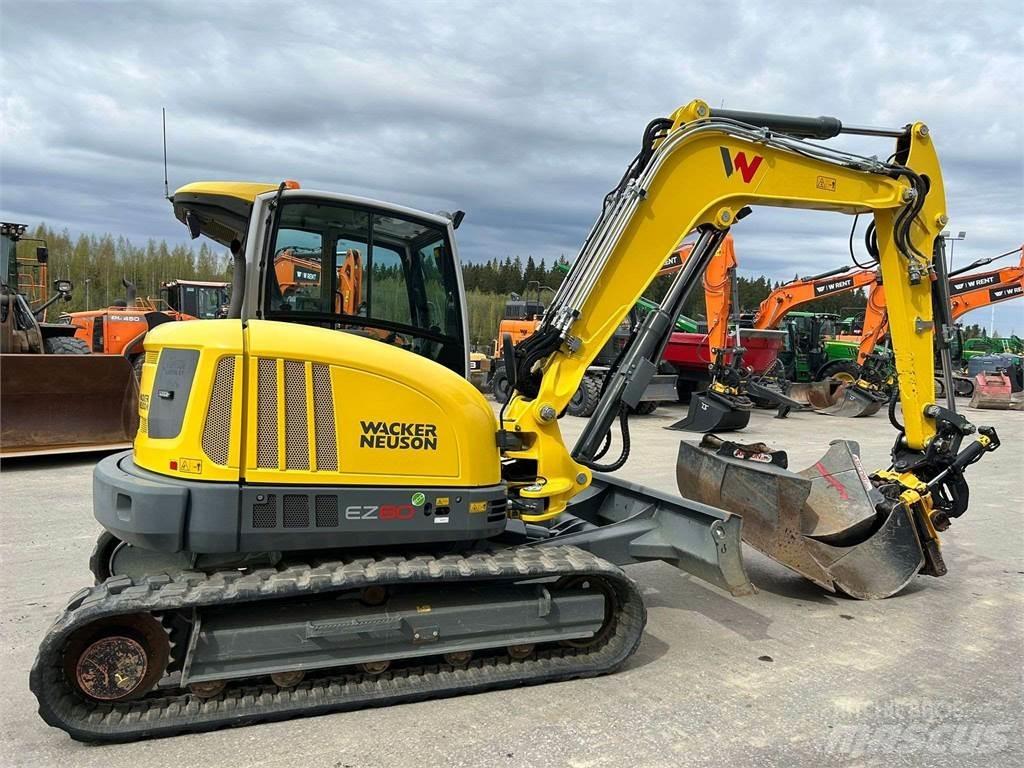 Wacker Neuson EZ80 Escavadeiras de esteiras