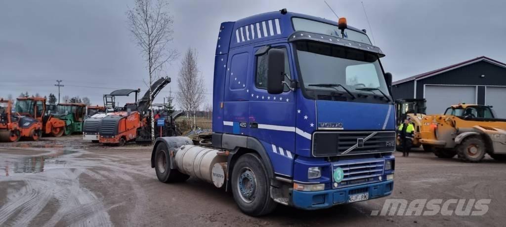 Volvo FH 12 Cavalos Mecânicos
