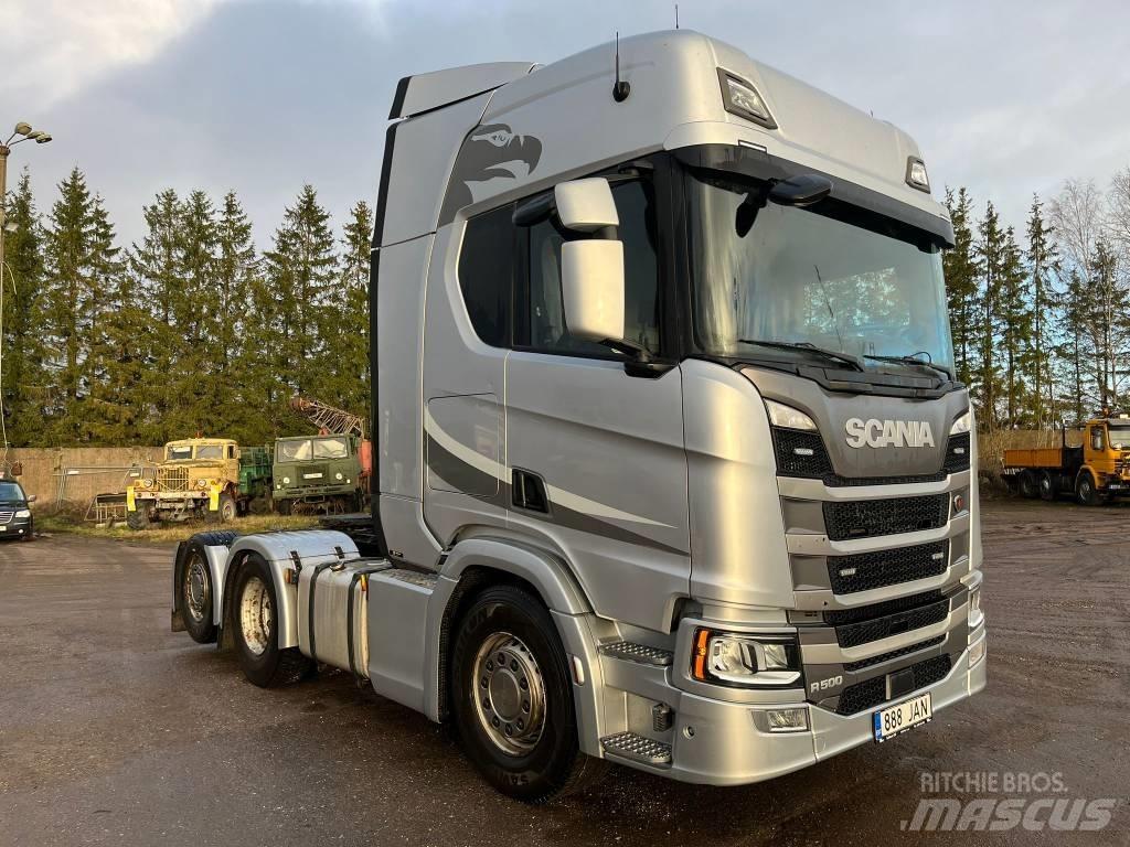 Scania R500 Cavalos Mecânicos