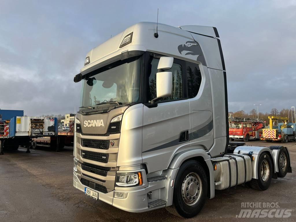 Scania R500 Cavalos Mecânicos