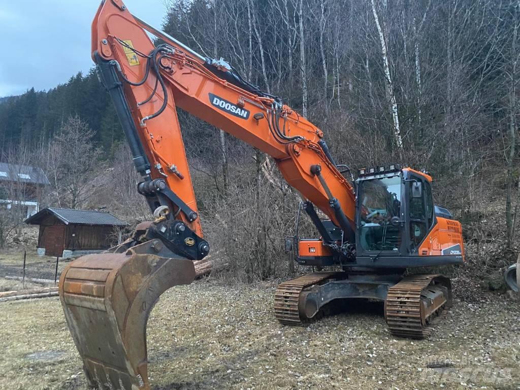 Doosan DX 235 NLC-5 Escavadeiras de esteiras