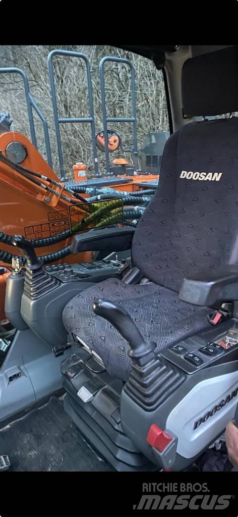 Doosan DX 235 NLC-5 Escavadeiras de esteiras