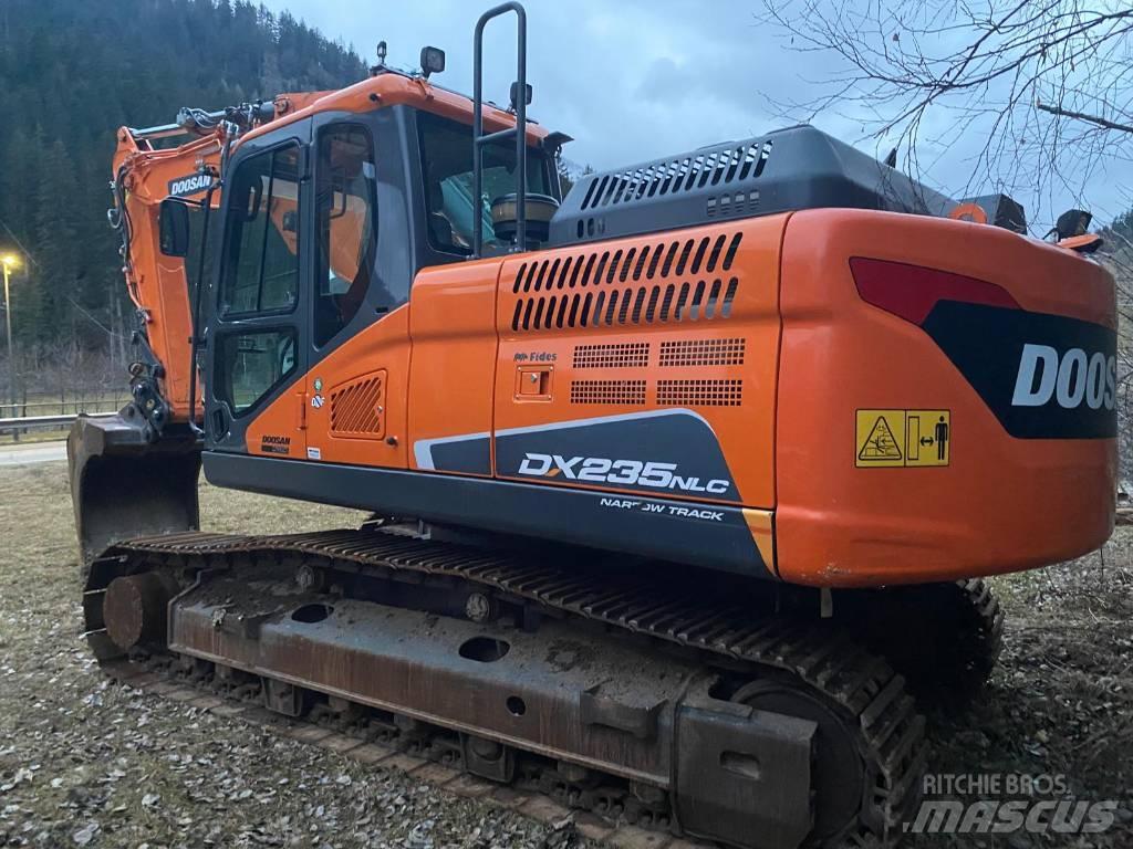 Doosan DX 235 NLC-5 Escavadeiras de esteiras