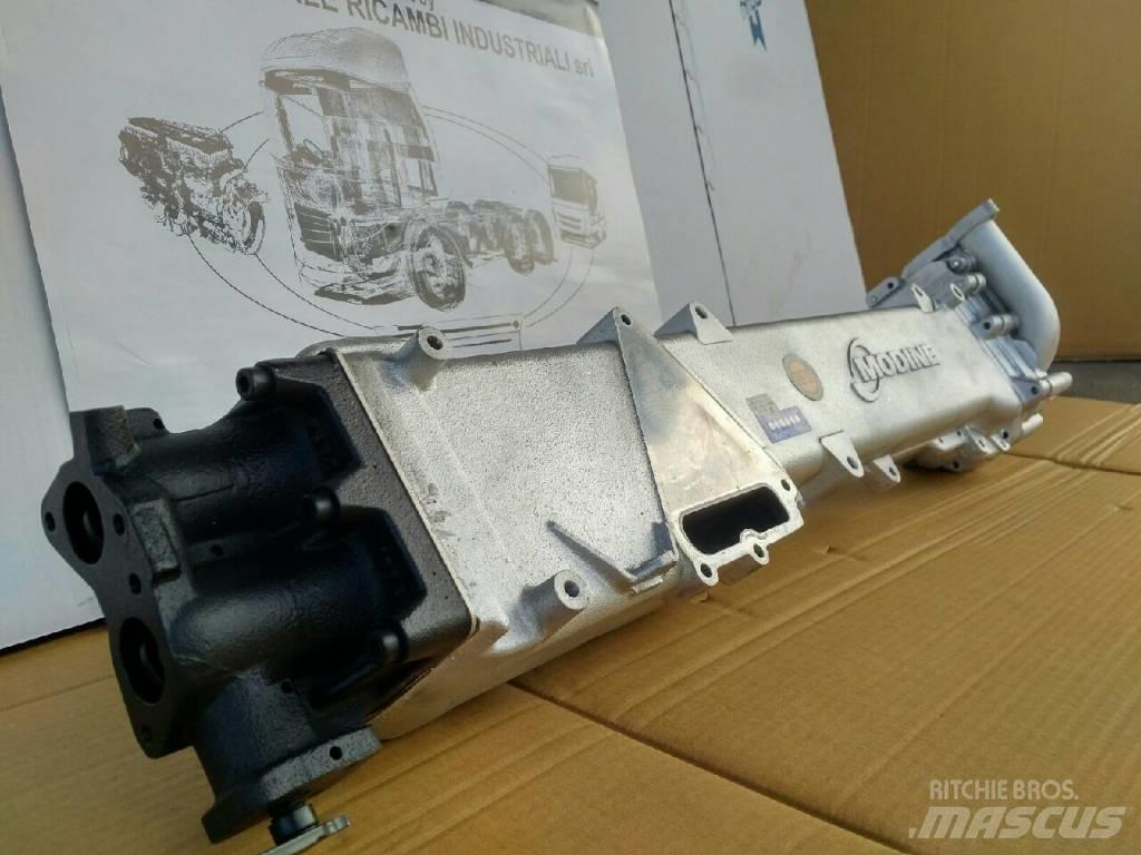 MAN TGL EGR COOLER Motores