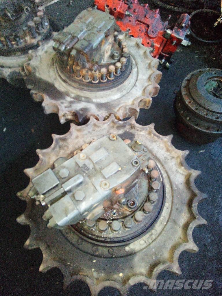 Liebherr R 944 B Transmissăo