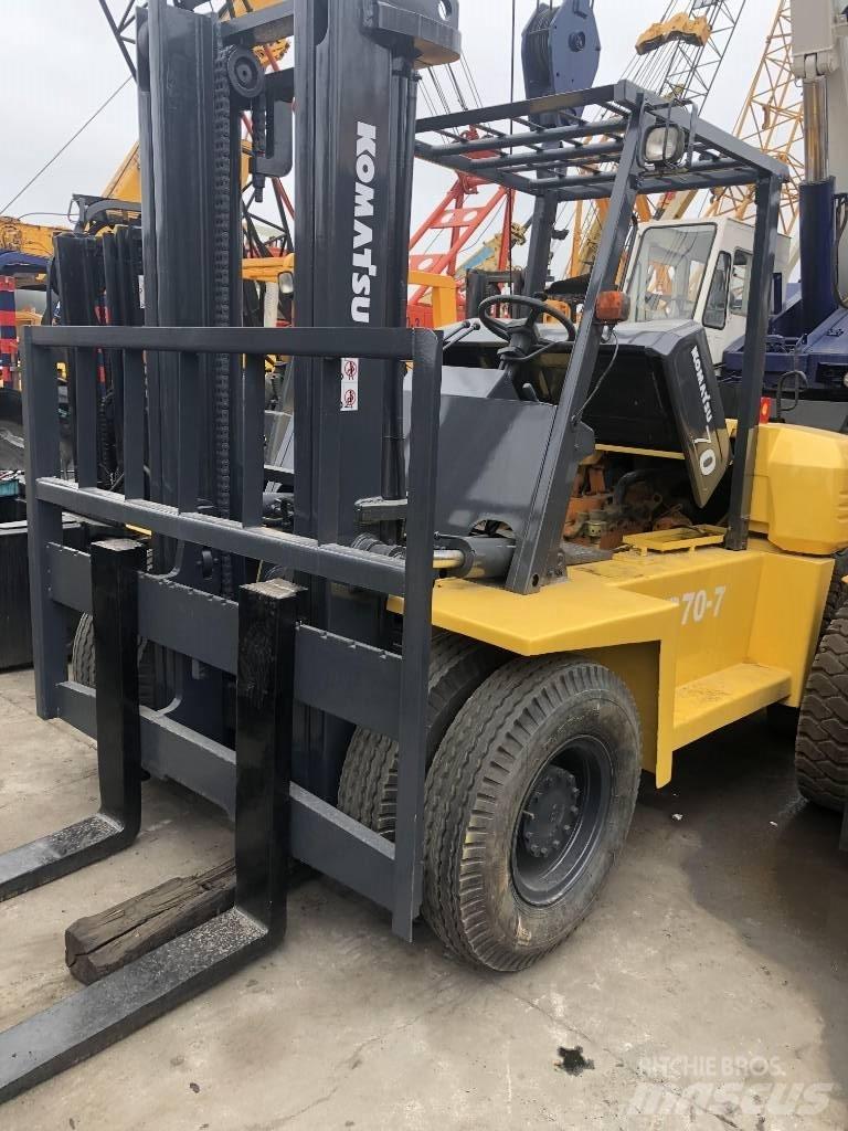 Komatsu 7 Ton Empilhadores Diesel