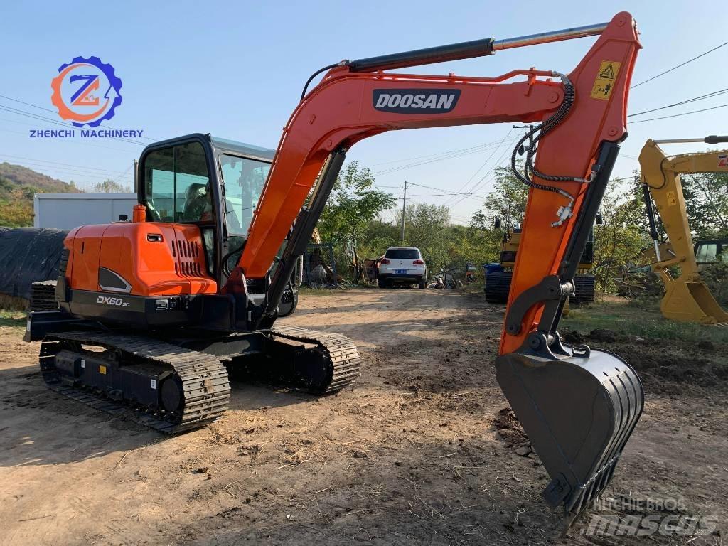 Doosan DX 60 Miniescavadeiras