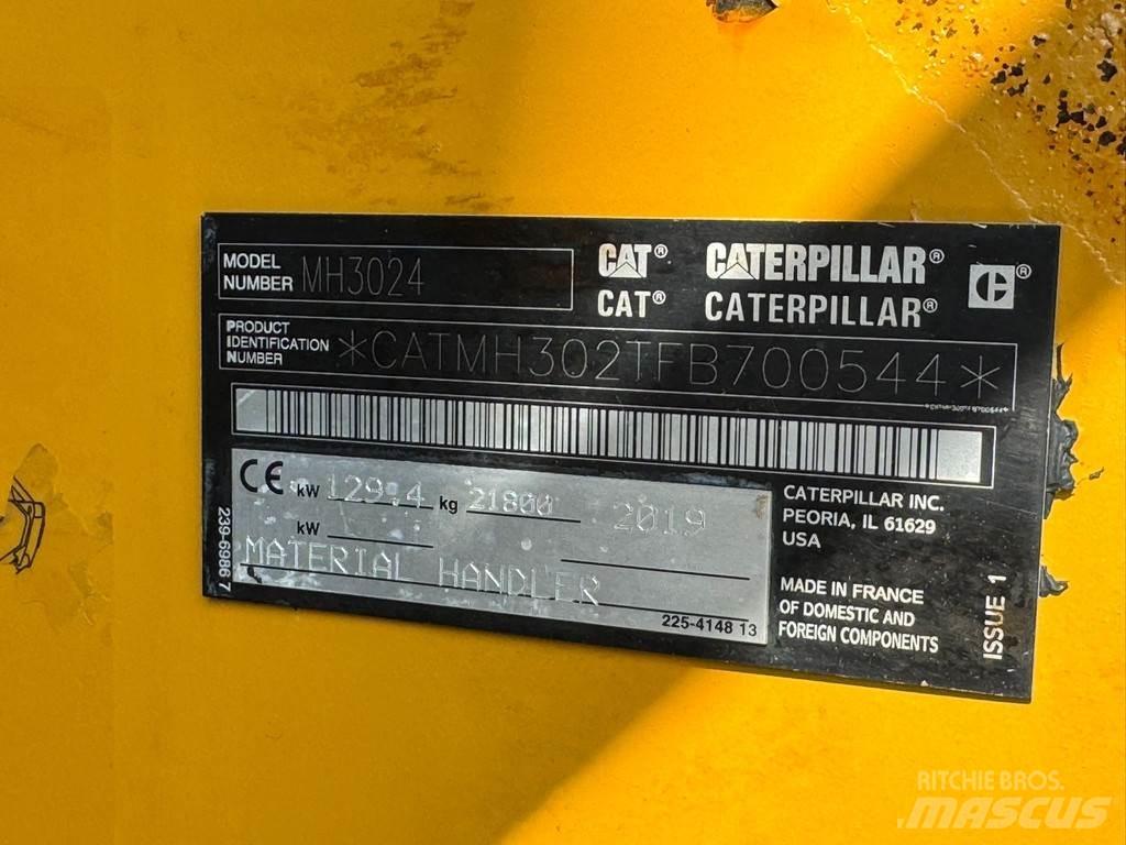 CAT MH3024 Manipuladores de lixo / indústia