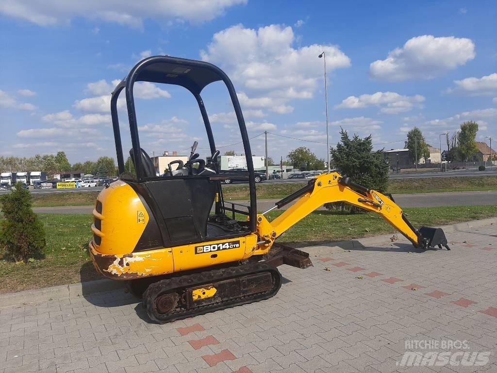 JCB 8014 CTS Miniescavadeiras