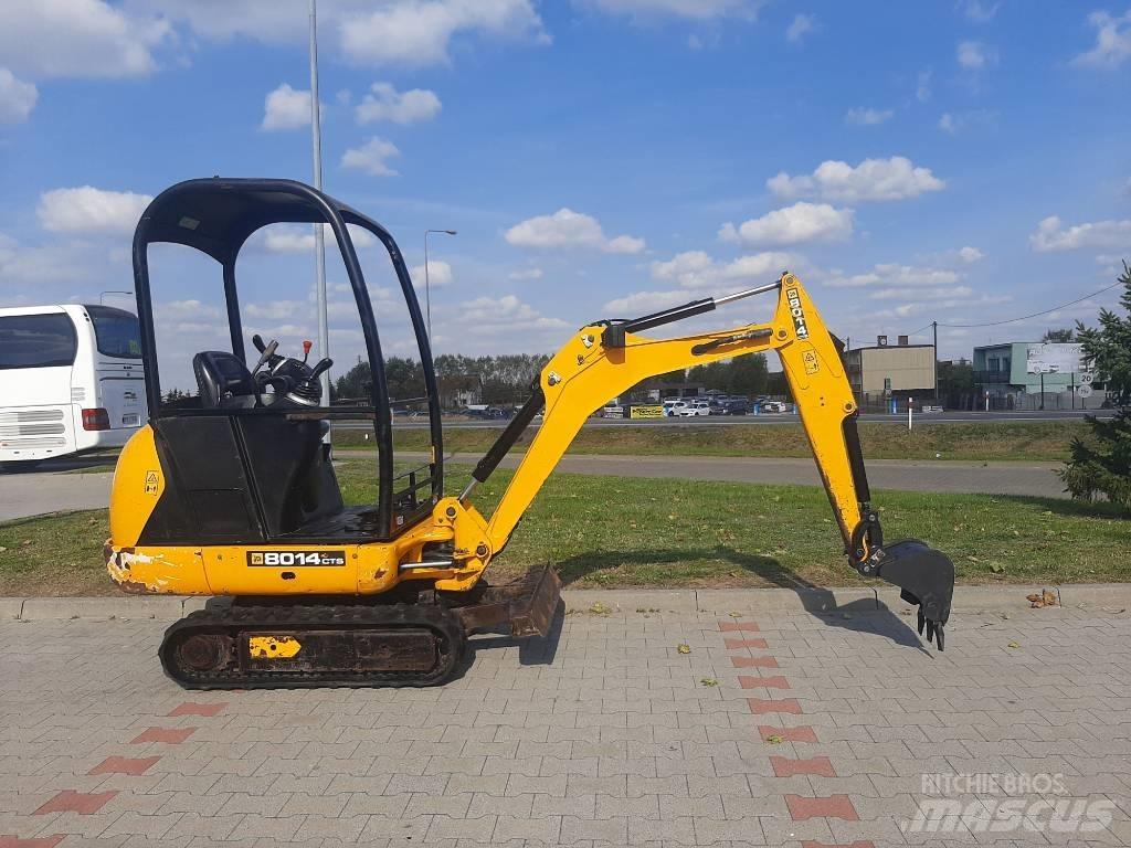 JCB 8014 CTS Miniescavadeiras