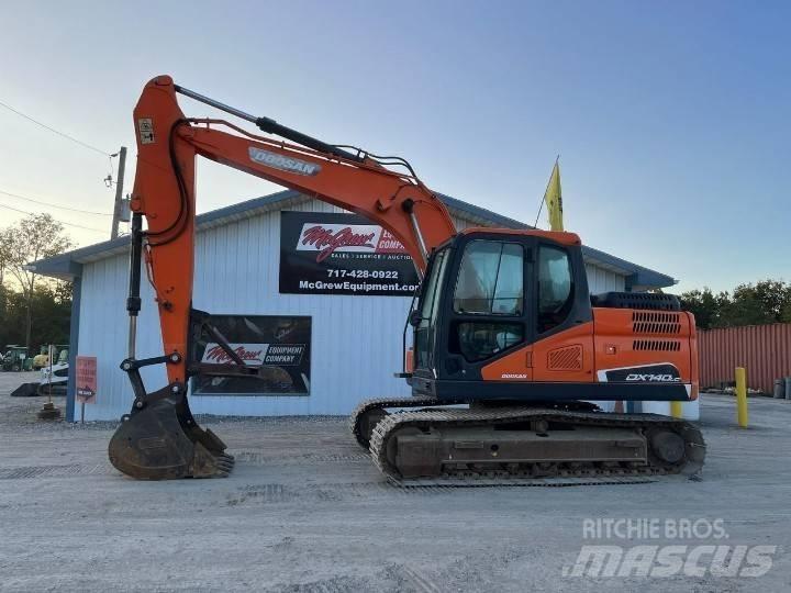 Doosan DX 140 LC Escavadeiras de esteiras