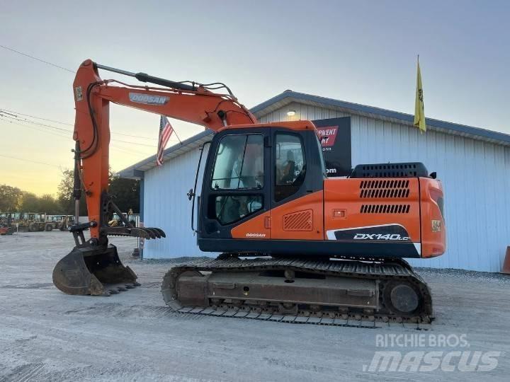 Doosan DX 140 LC Escavadeiras de esteiras