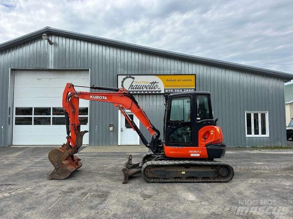 Kubota KX 057-4 Miniescavadeiras