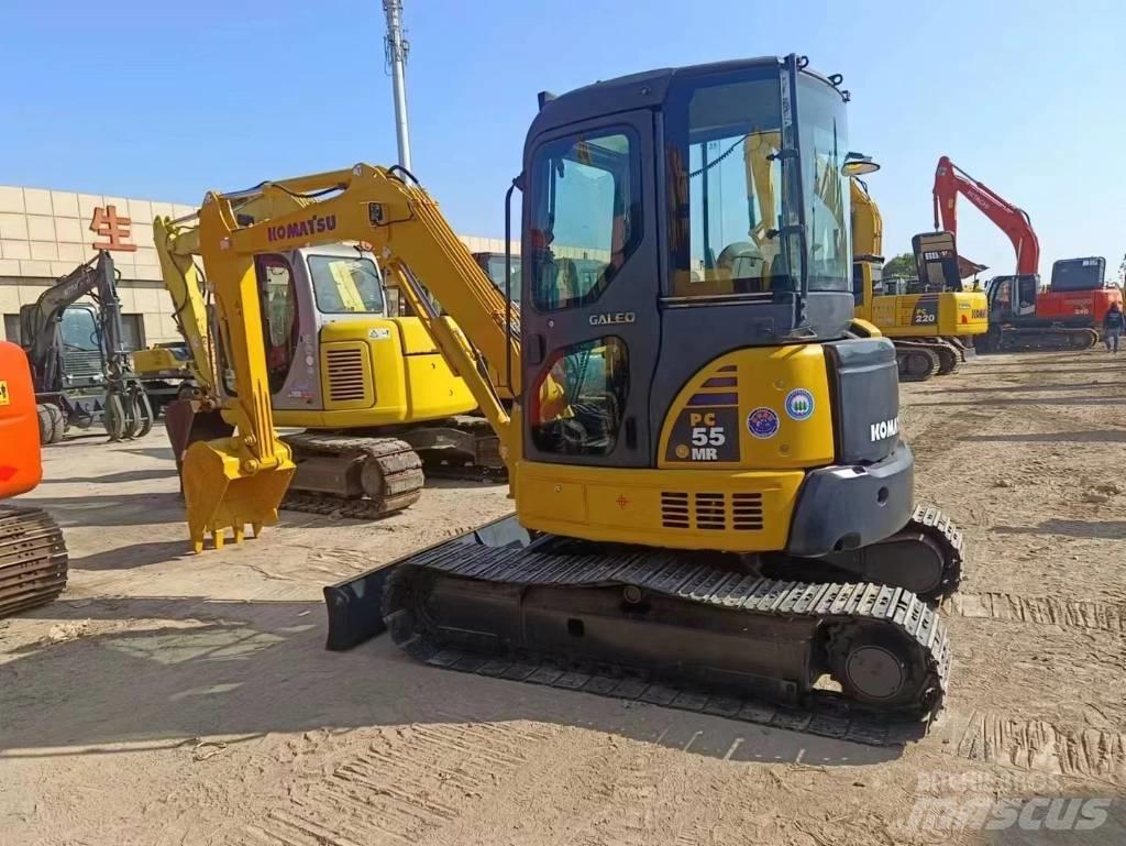 Komatsu PC55 Escavadeiras de esteiras