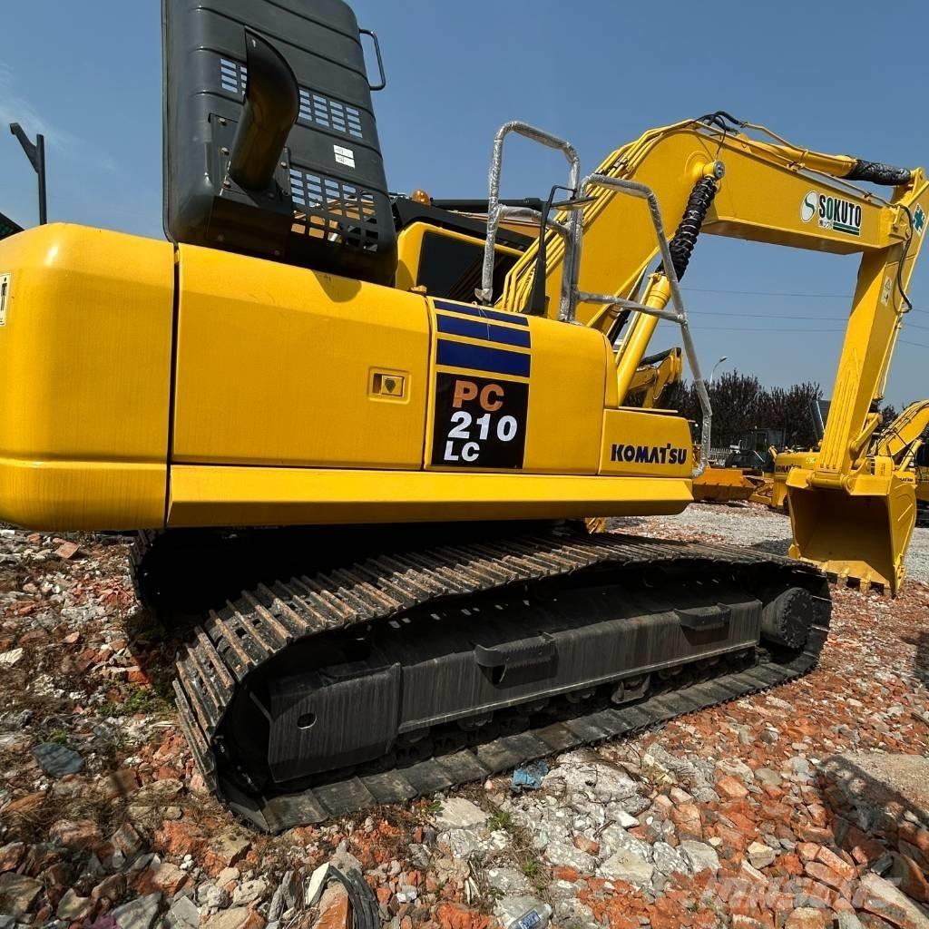 Komatsu 210-8 Escavadeiras de esteiras