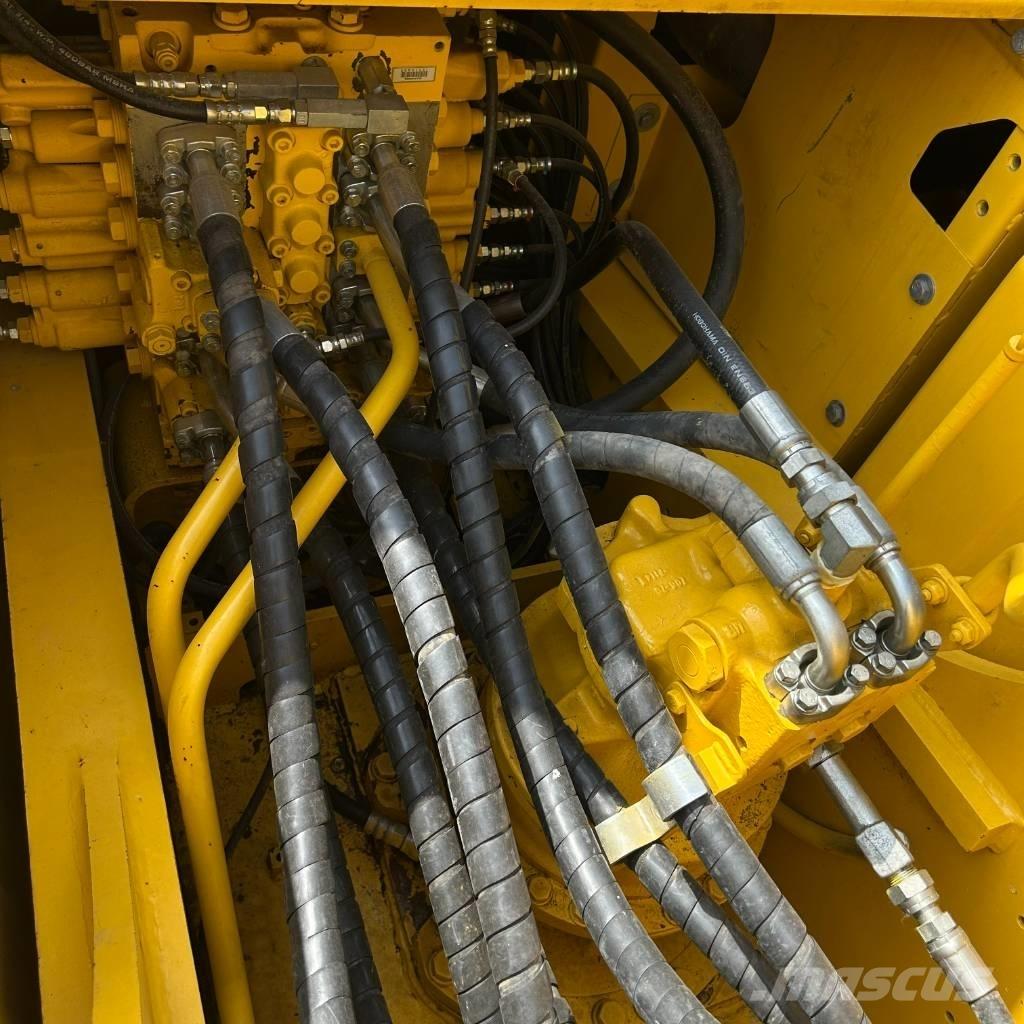 Komatsu 210-8 Escavadeiras de esteiras