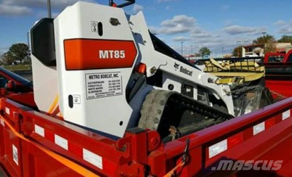 Bobcat MT 85 Minicarregadeiras