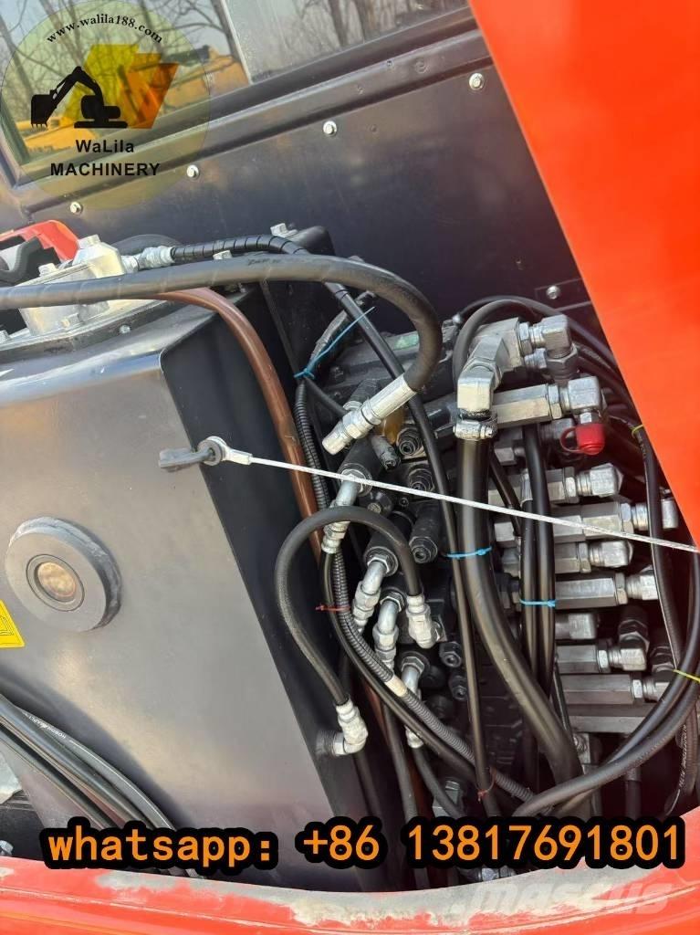 Kubota KX 161 A Miniescavadeiras