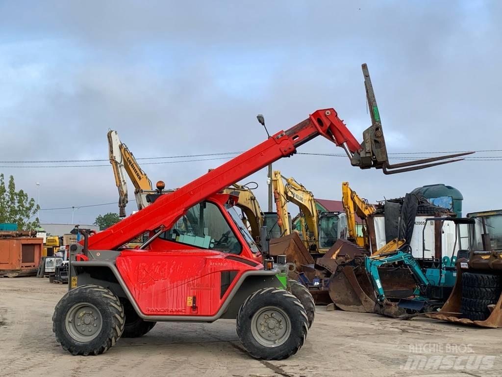 Merlo P34.7 LOX Telescópicas para Agricultura