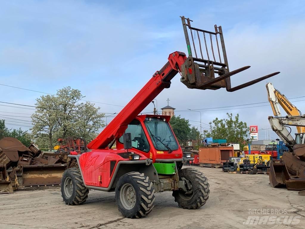 Merlo P34.7 LOX Telescópicas para Agricultura