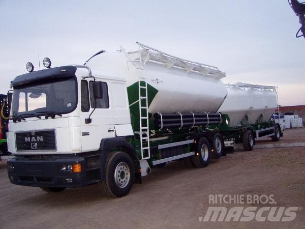MAN 26.343 6x2 Camiões-cisterna