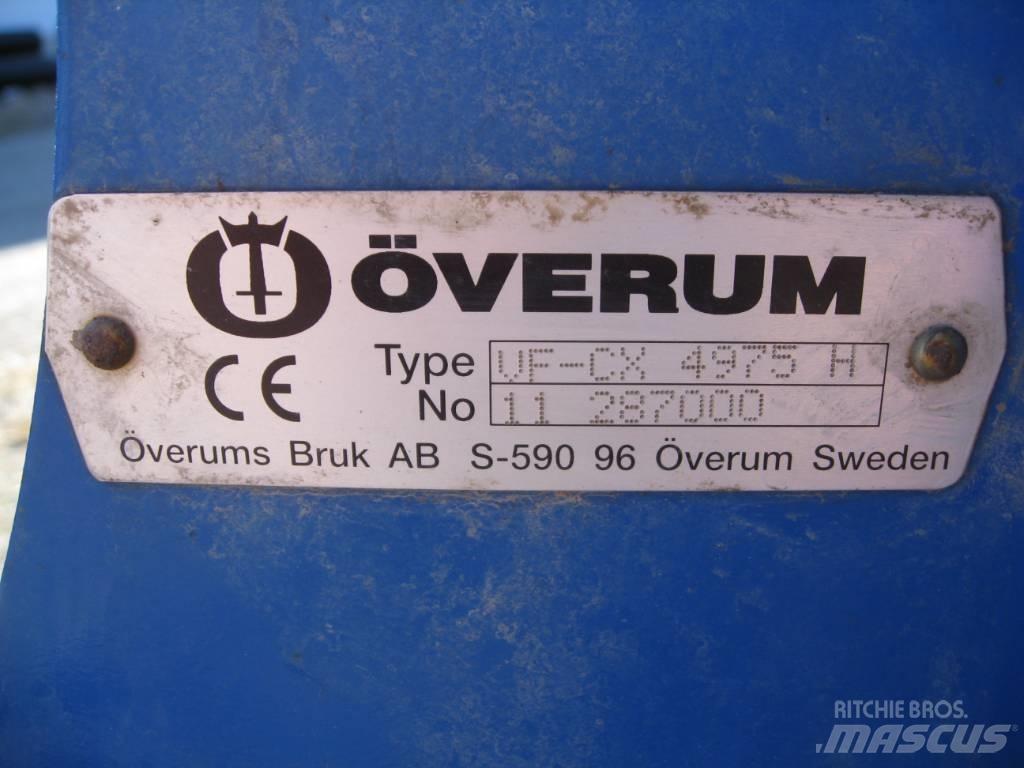 Överum CX4975H Charruas reversíveis