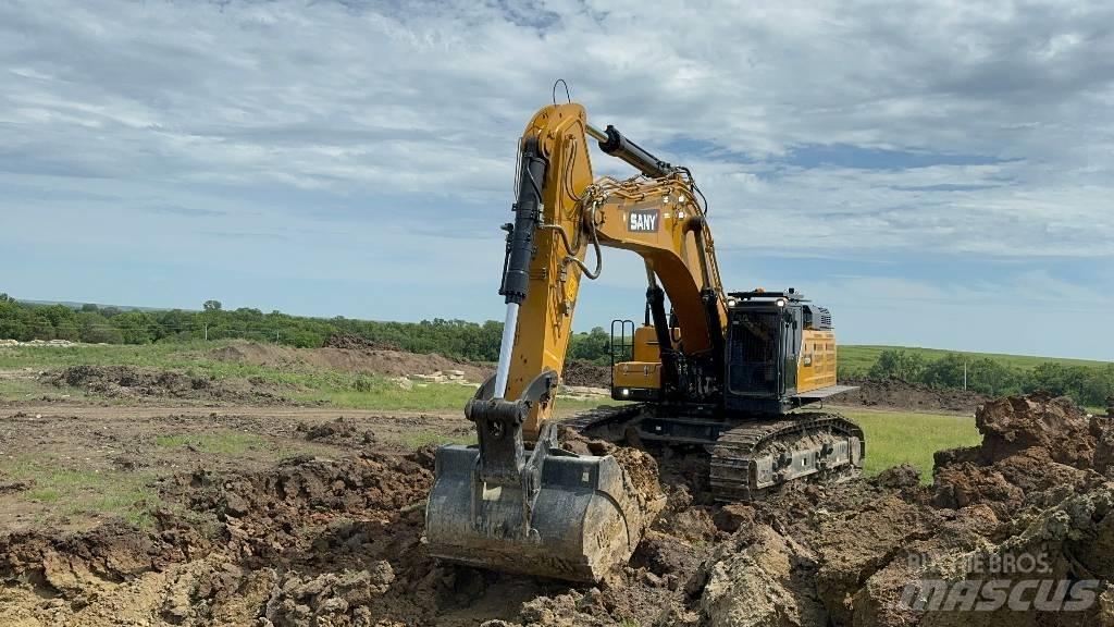 Sany SY750H Escavadeiras de esteiras