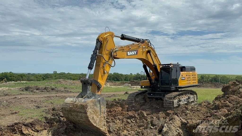 Sany SY750H Escavadeiras de esteiras