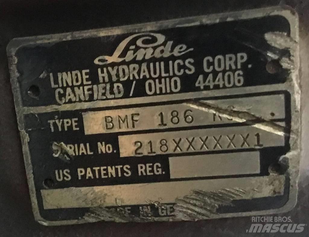 Linde BMF 186 Hidráulica