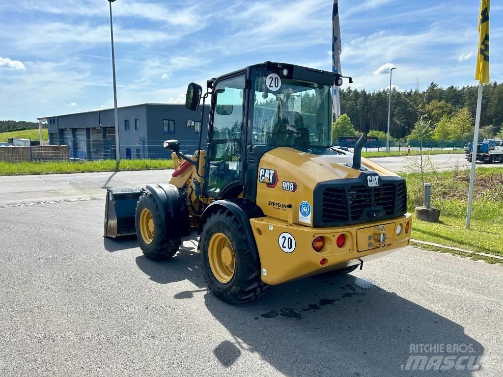 CAT 908NG Carregadeiras de rodas