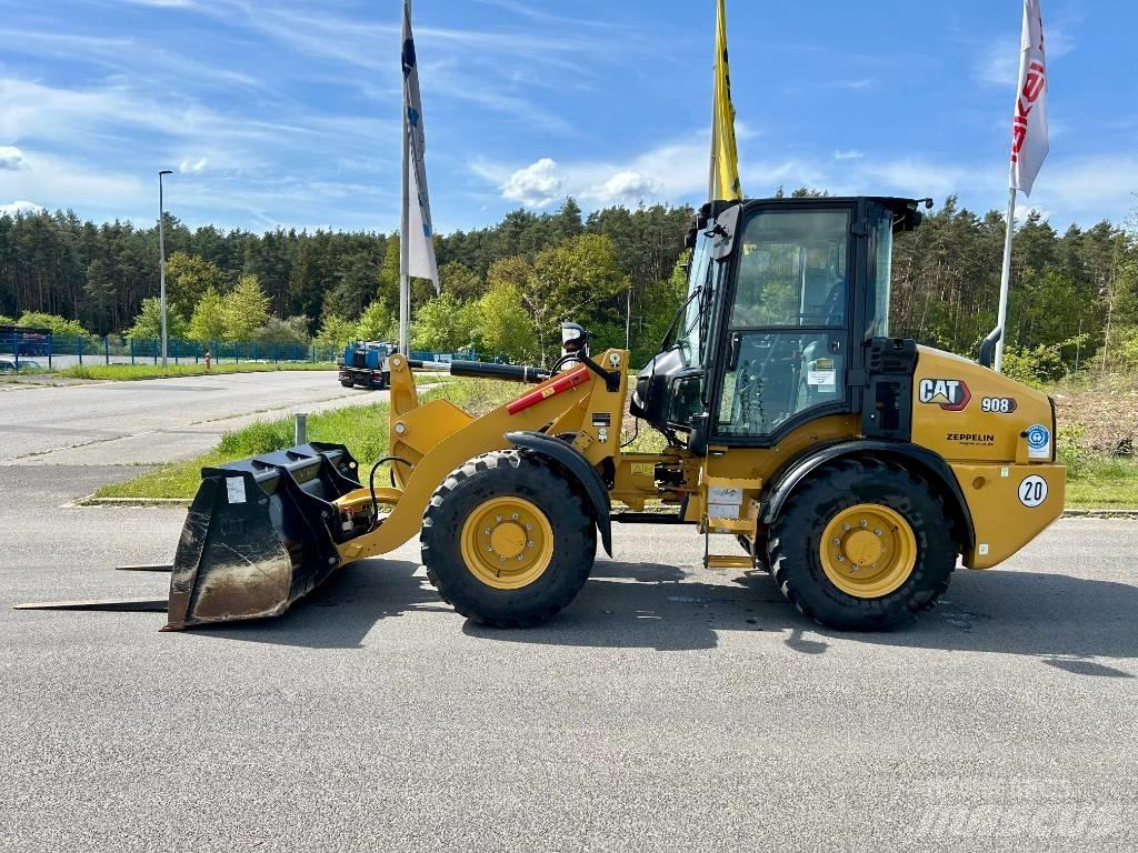 CAT 908NG Carregadeiras de rodas